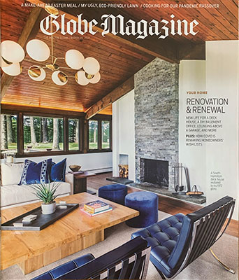 Cover of Globe Magazine